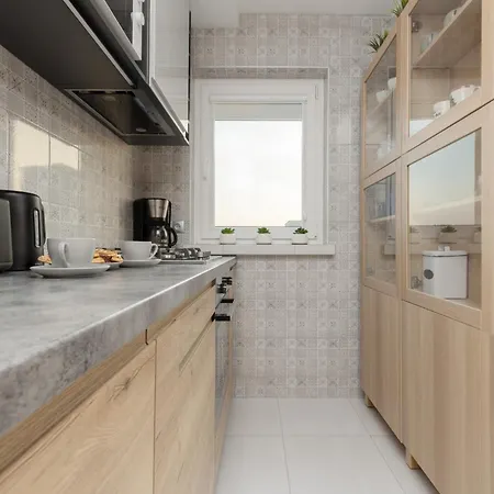 アパート Stylish With Balcony Zoliborz By Renters
