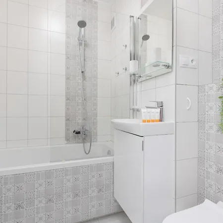 アパート Stylish With Balcony Zoliborz By Renters *
