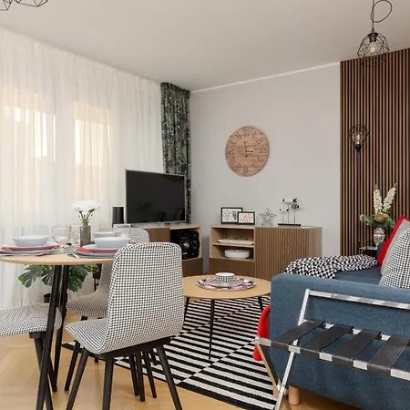 アパート Stylish With Balcony Zoliborz By Renters