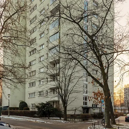 Apartment Stylish With Balcony Zoliborz By Renters Warschau