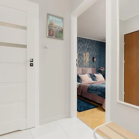 Stylish With Balcony Zoliborz By Renters דירה *