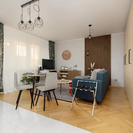 Apartment Stylish With Balcony Zoliborz By Renters Warsaw