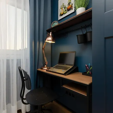 Stylish With Balcony Zoliborz By Renters